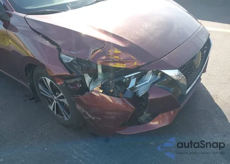 2021 Nissan Sentra Sv Xtronic Cvt z USA, uszkodzony, nr VIN 3N1AB8CV1MY204633